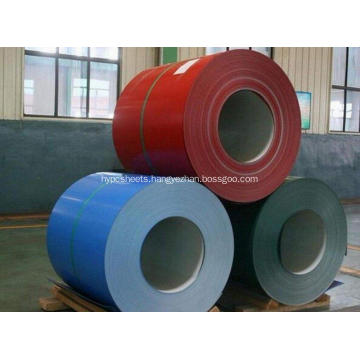 PVDF or PE Color Coated Aluminum Coils